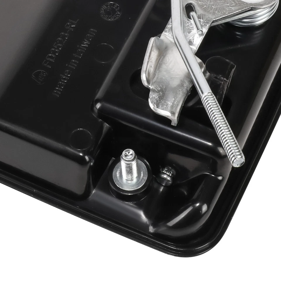 Manija de tracción de puerta izquierda lado conductor trasero Fit 99-16 Ford F250/350/450/550 SD doble cabina Foto 4 de 4