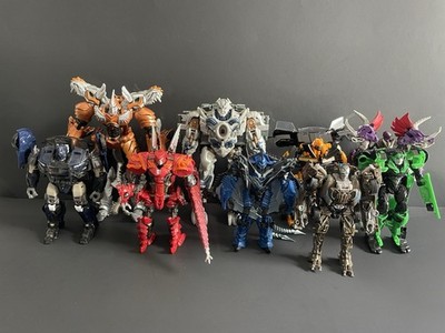Transformers Age of Extinction & The Last Knight Lot of 9 (Read Description)