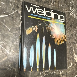 Modern Welding Althouse Turnquist Bowditch Goodheart-Willcox Hardcover