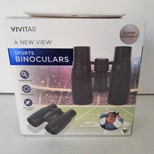 Vivitar Sports Binoculars With Carrying Case, Neck Strap And Cleaning Cloth NEW