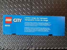 LEGO CITY 60101: Airport Cargo Plane, New and Factory Sealed, Retired And Rare