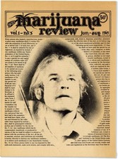 Michael Aldrich & Ed Sanders REVIEW VOl. 1 NO. 3 1969 near fine