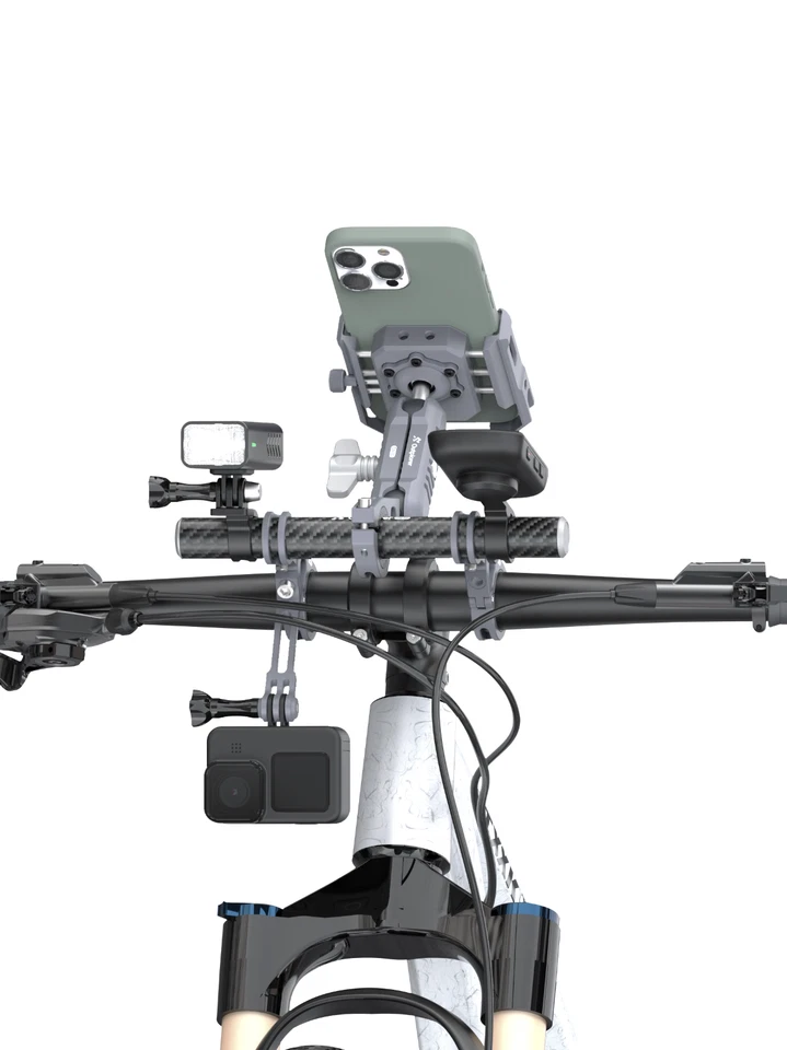 OUTPLORER | HDuty Air Susp | Glory Knight (H1000) kit de montagem de câmera GPS para telefone - Imagem 4 de 4