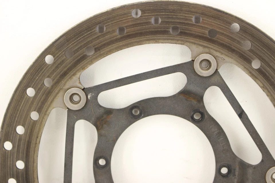 2013 HONDA CBR250R REPSOL OEM FRONT BRAKE DISC ROTOR 45120-KYJ-901 - Imagem 4 de 4