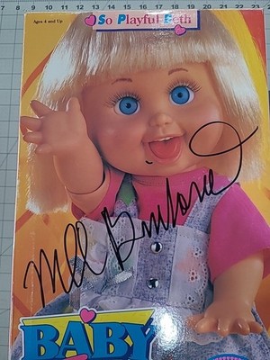 Vtg Galoob Babyface So Playful Beth Signed By Mel Birnhart Personal Collection