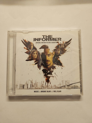Brooke & Will Blair: The Informer (Original Motion Picture Score | CD NEU OVP)