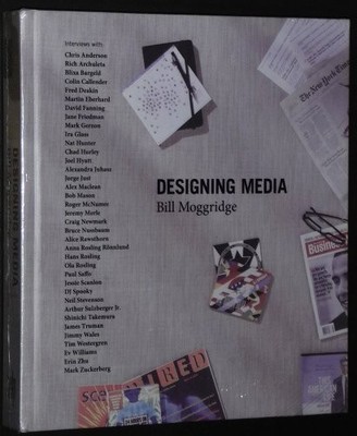 Designing Media (The MIT Press), Moggridge, Bill