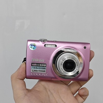 Nikon COOLPIX S52 ピンク 4071f2238c4cd116bfa9f67b560a07