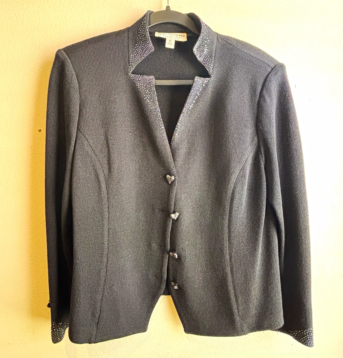ST JOHN Knits Marie Gray Indiana Women's Suits & Blazers for sale