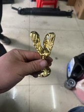 Rolls Royce Wraith Dawn Ghost Cullinan Gold Spirit Of Ecstasy Emblem