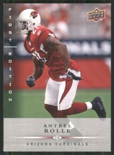 2008 Upper Deck First Edition #5 Antrel Rolle Arizona Cardinals 3233