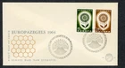 Netherlands #428-429 1964 Europa CEPT S-Gravenhage First Day Cover FDC