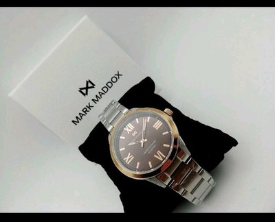 Mark Maddox Analog Chronograph Uhr Armbanduhr Uhr