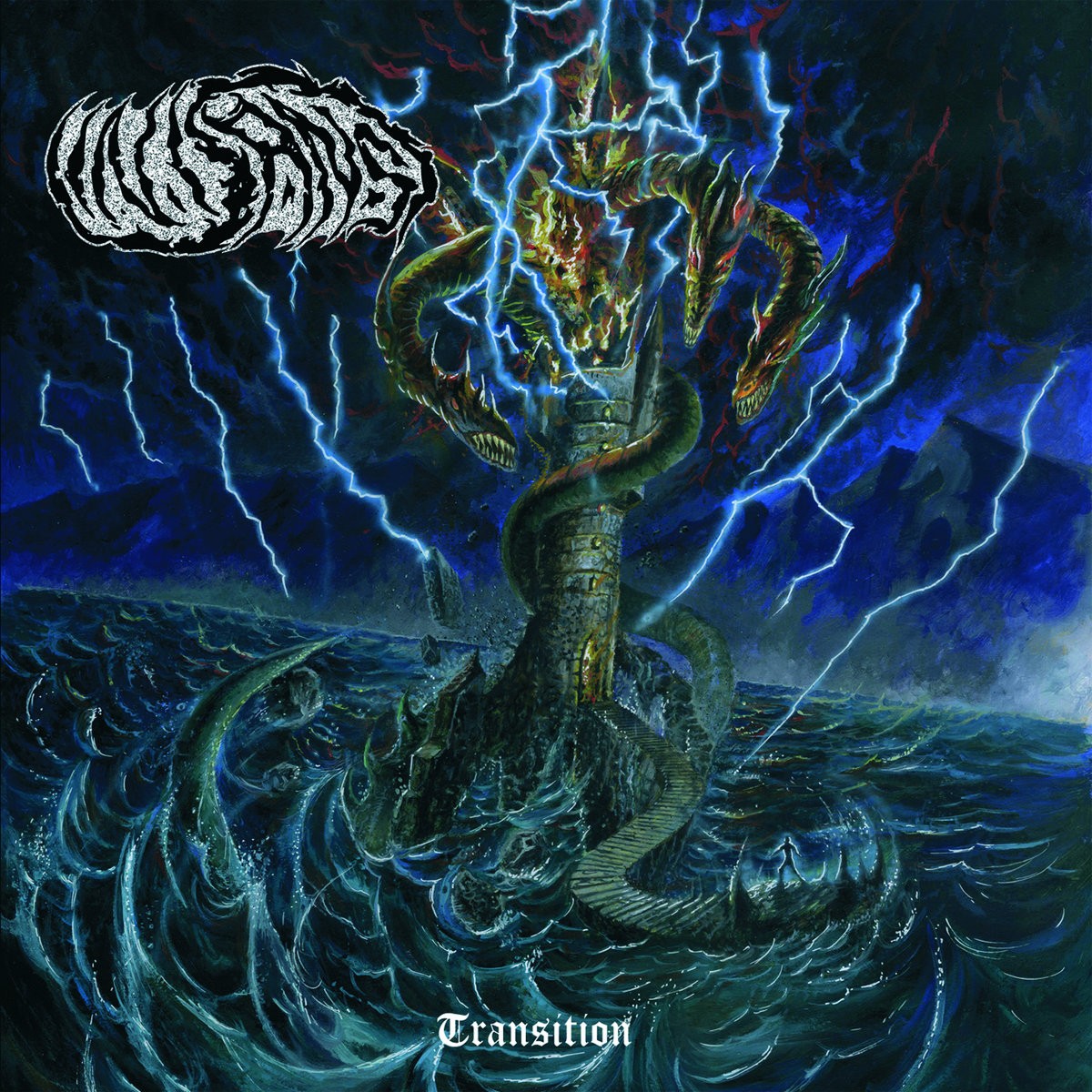 Альбом Inisans Transition (винил) 12 (ИМПОРТИРОВАН из Великобритании)