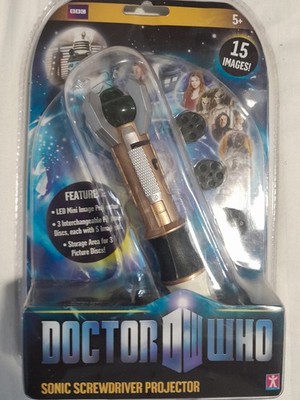DR WHO SONIC SCHRAUBENDREHER PROJEKTOR - NEU - OVP