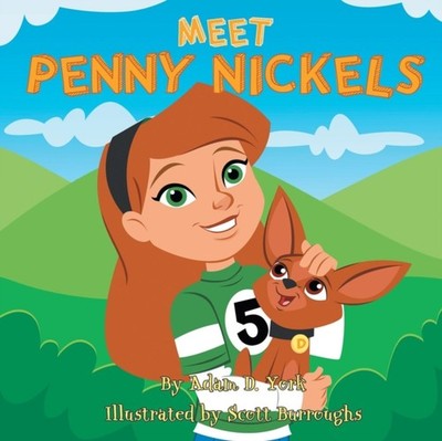 York - Meet Penny Nickels - New paperback or softback - X555z