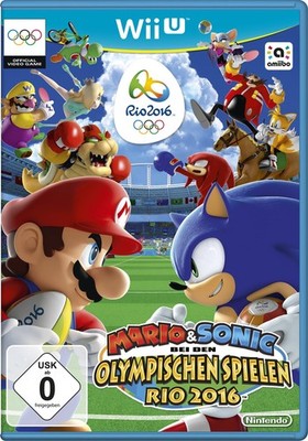 Mario & Sonic bei den Olympischen Spielen Rio 2016 (Nintendo Switch) (UK IMPORT)