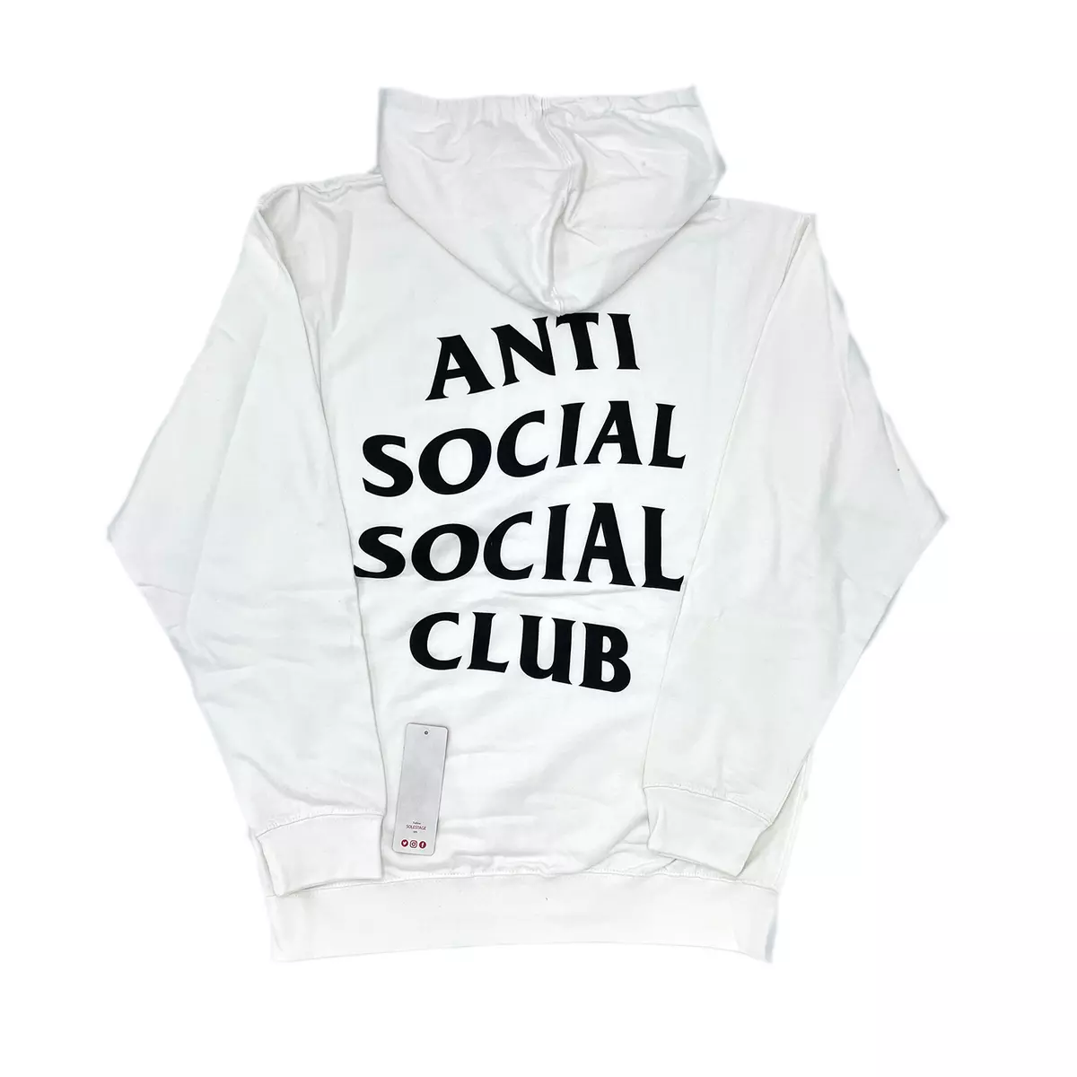 Anti Social Social Club Hoodie White (ASW306) Men's Size XS-L