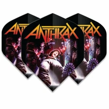 WINMAU ROCK LEGENDS ANTHRAX STANDARD FLIGHTS