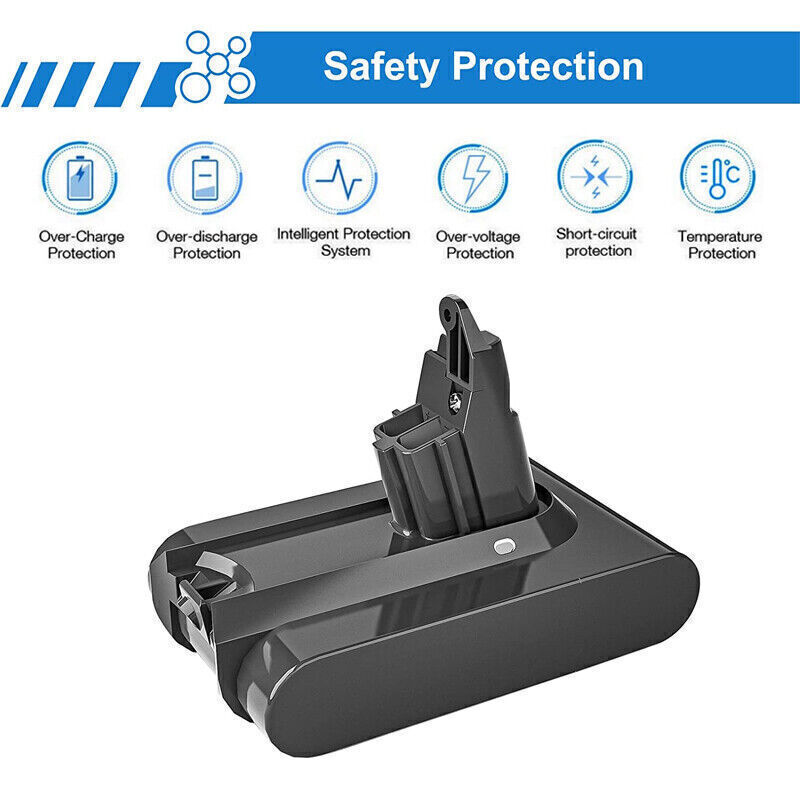 21.6V Replacement Battery For Dyson V6 Animal Extra SV04 SV09 SV06 SV03 SV05 Vac eBay