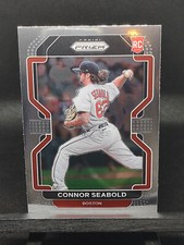 2022 Panini Prizm CONNOR SEABOLD RC Boston Red Sox
