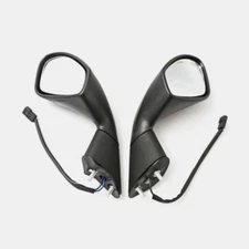 Rear View Side Mirrors For  Aprilia RSV4 Factory 2009-2016 2013 Turn Signals