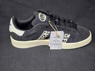 Adidas Orginals Campus 00 Women's Sizes Leopard Cheetah Print Black ID7039  NBY | eBay