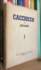 Krimer Cacciucco disegni di Lorenzo Viani  Società Editrice di Novissima 1937