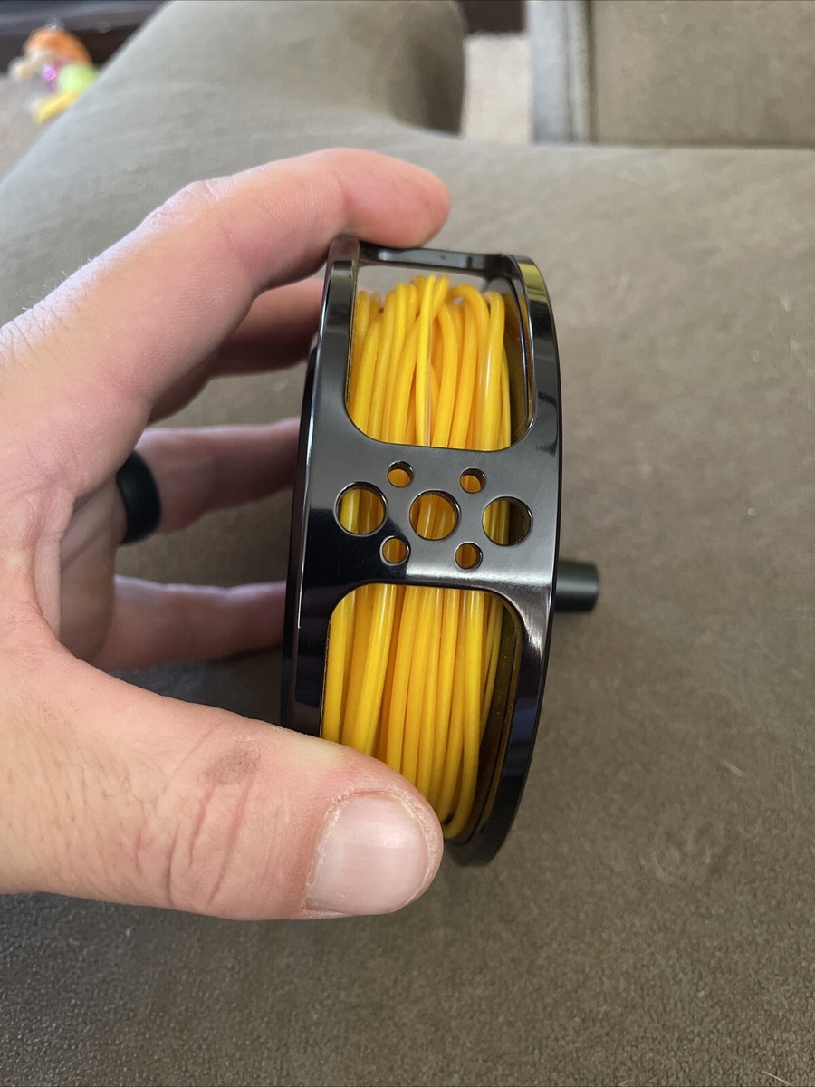 api anti reverse black saltwater fly reel on ebay API Fly Reel