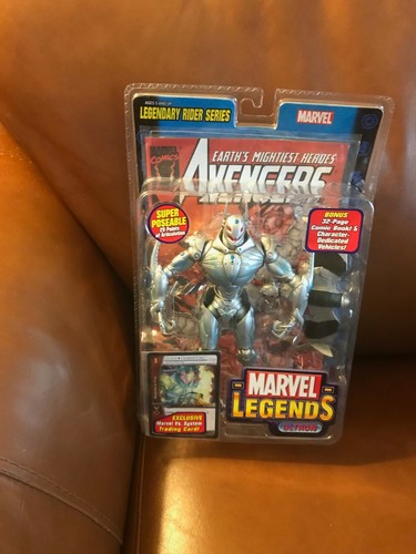 Marvel Legends Legendary Riders Series Ultron Action Figure