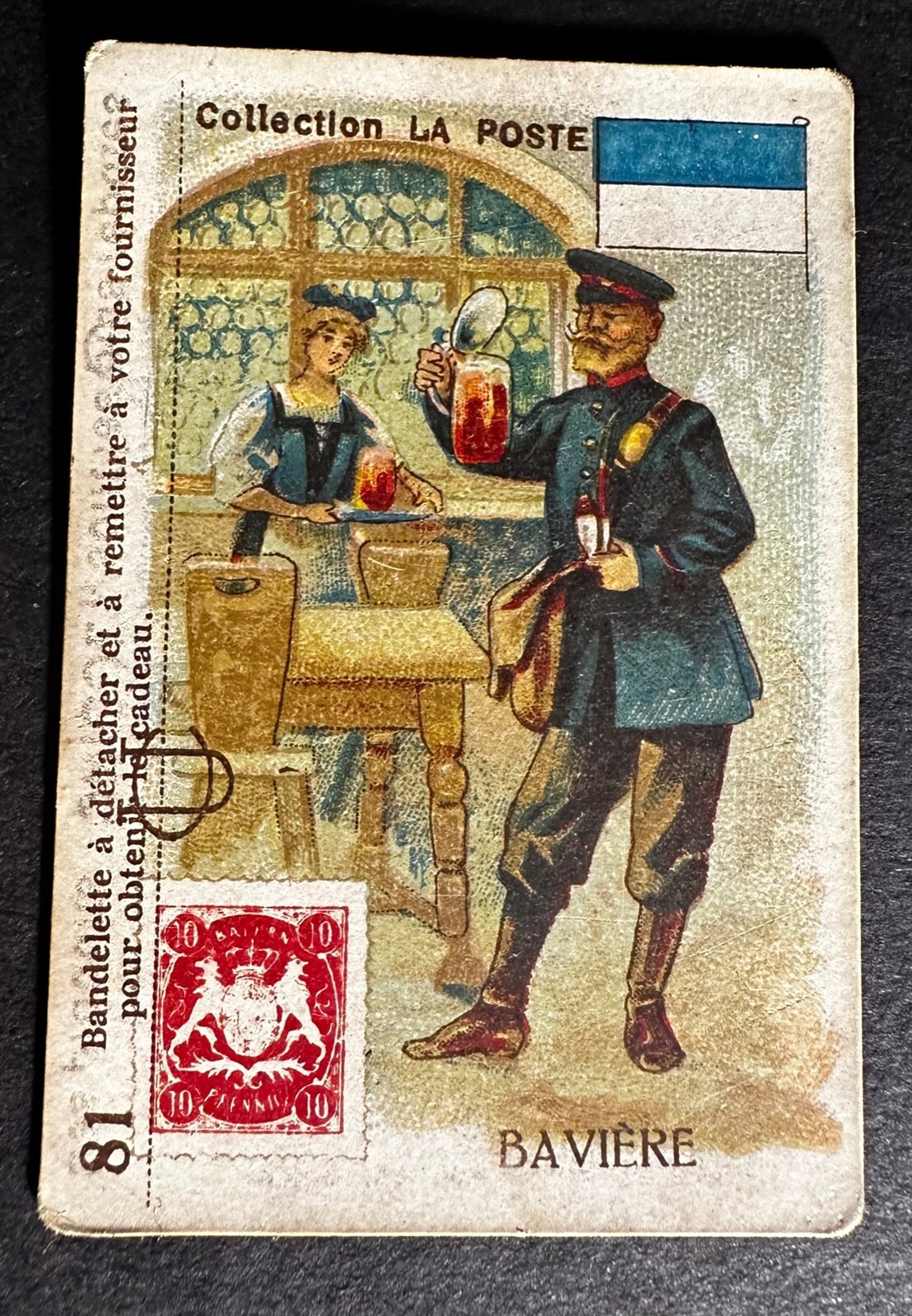GERMANY 1800'S STAMP ON STAMP TRADING CARD STAMPS ON STAMPS P16932 eBay