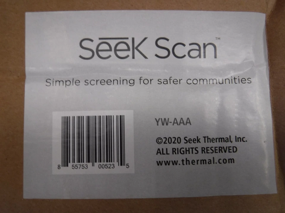 Seek Scan Thermal Imaging System YW-AAA Non-invasive Thermal Human Temperature - image 3 of 4