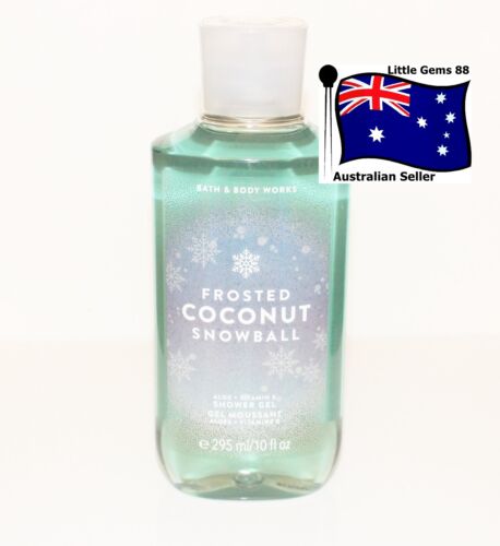 BATH & BODY WORKS * Frosted Coconut Snowball * Scented BODY SHOWER GEL 295ML - Picture 1 of 1