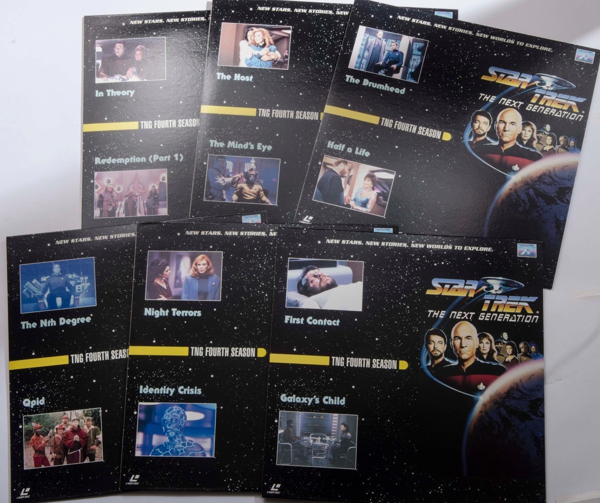 00 STAR TREK The Next Generation Log 8 Fourth Season Pt.2