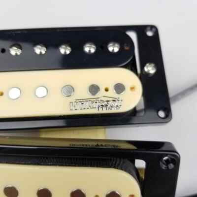 Humbucker Pickups WOHZB Electric Guitar Humbucker Pickups Wilkinson Zebra