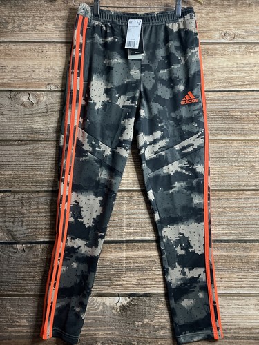 adidas Boys Pants FK4492 Camo Orange 