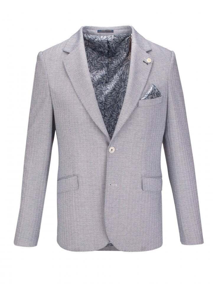 Путеводитель по Лондону Herren Blazer marineblau/weiß