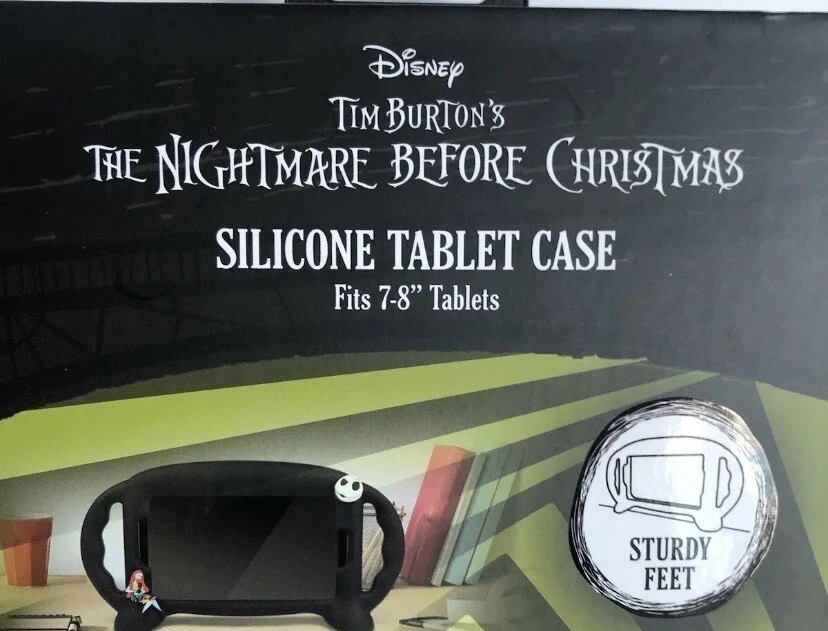 Disney Nightmare Before Christmas Silicone Tablet Case Fits 7-8”.  iPad Mini+ - Image 3 of 4