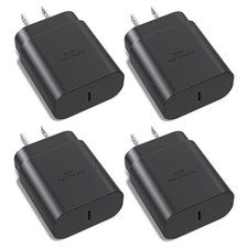 USB C Charger Block 25W PD Super Fast Charger Type C Wall Plug Adapter Quick ...