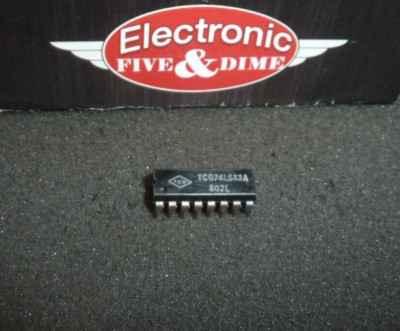 TCG74LS83A Low Power Schottky 4-bit Binary Full Adder w/fast Carry 16 PIN  IC