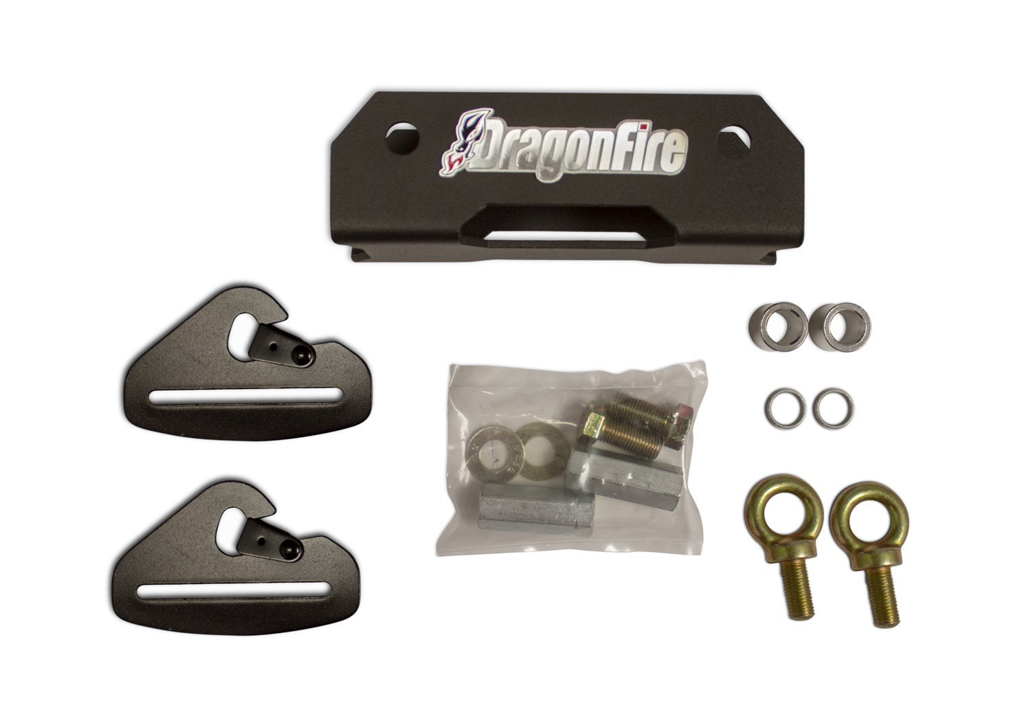 Dragonfire Quick Release Harness Seat Belt Anchor Mounting Mount Kit