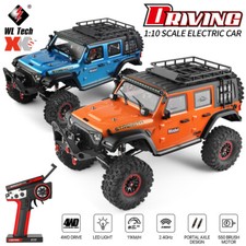 WLtoys 104010 1/10 RC 4WD Off-Road Climbing C...