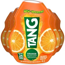 Tang Orange Liquid Drink Mix 12 Pack Convenient On The Go 0 Calorie Refreshment
