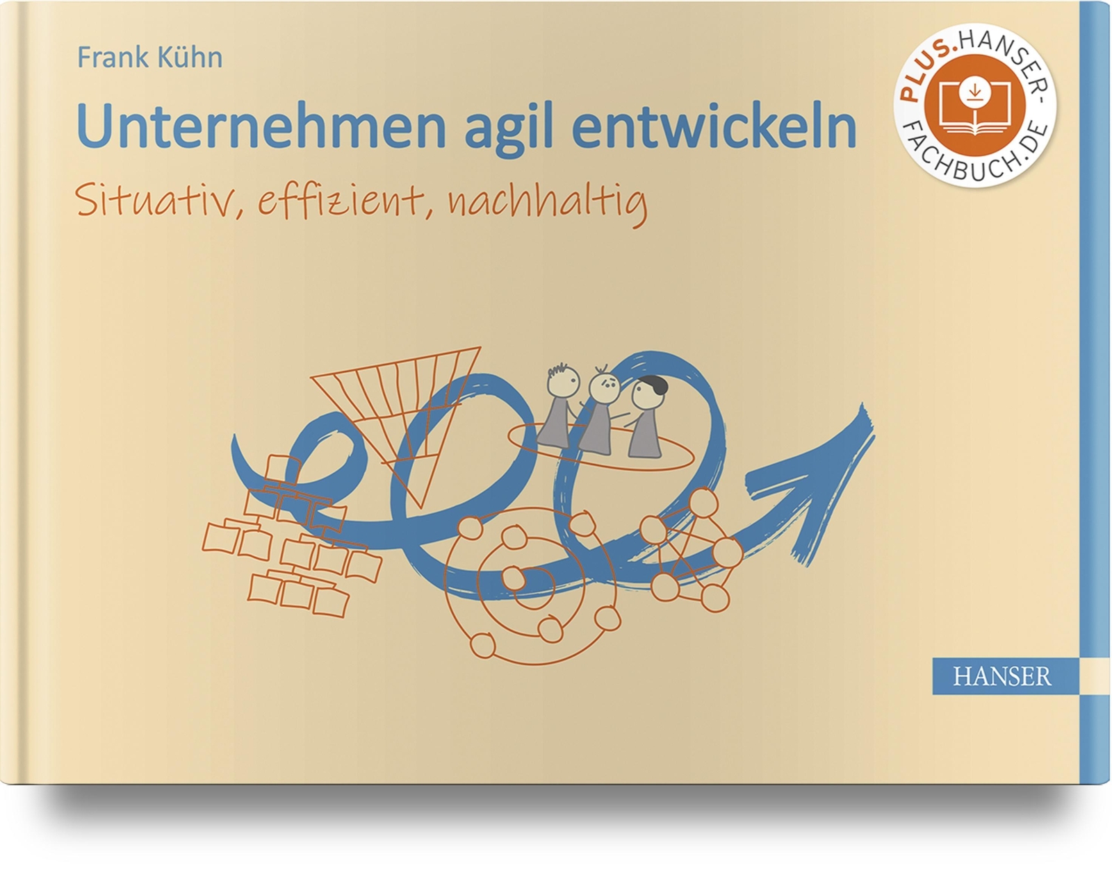Thumbnail - Unternehmen Agil Entwickeln Situativ, Effizient, Nachhaltig Frank Kühn
