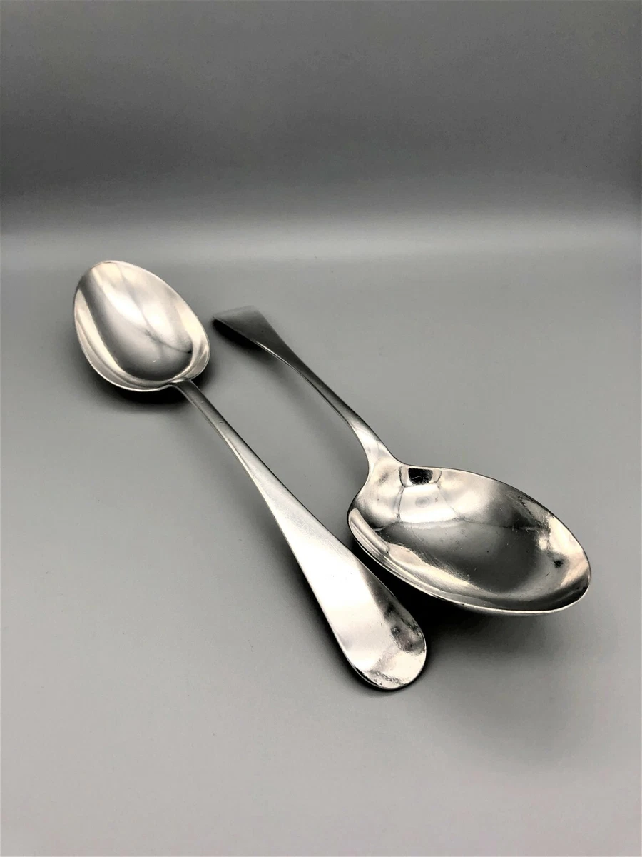 Sterling silver serving spoons sale