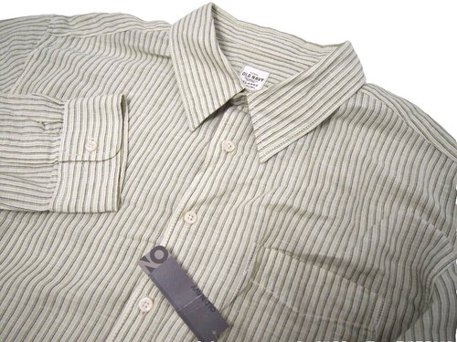 Porter Classic LINEN BASEBALL SHIRT Size: 3 Men Navy | eBay