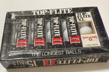 Spalding Top-Flite II  TOP FLITE XL Golf Balls 15 BALLS MADE IN USA Vintage