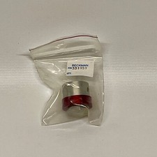 Beckman Coulter Aluminum Cap 331151 for 22mm Thinwall Polyprop Ultracentrifuge