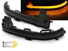 Paar LED-Spiegelblinker BMW X4 F26 2014 bis 2018 Rauch