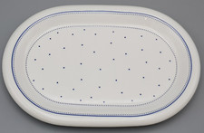 Arzberg DAILY LAGUNE ovale PLATTE Servierplatte ca. 22,5 x 15,5 cm gut